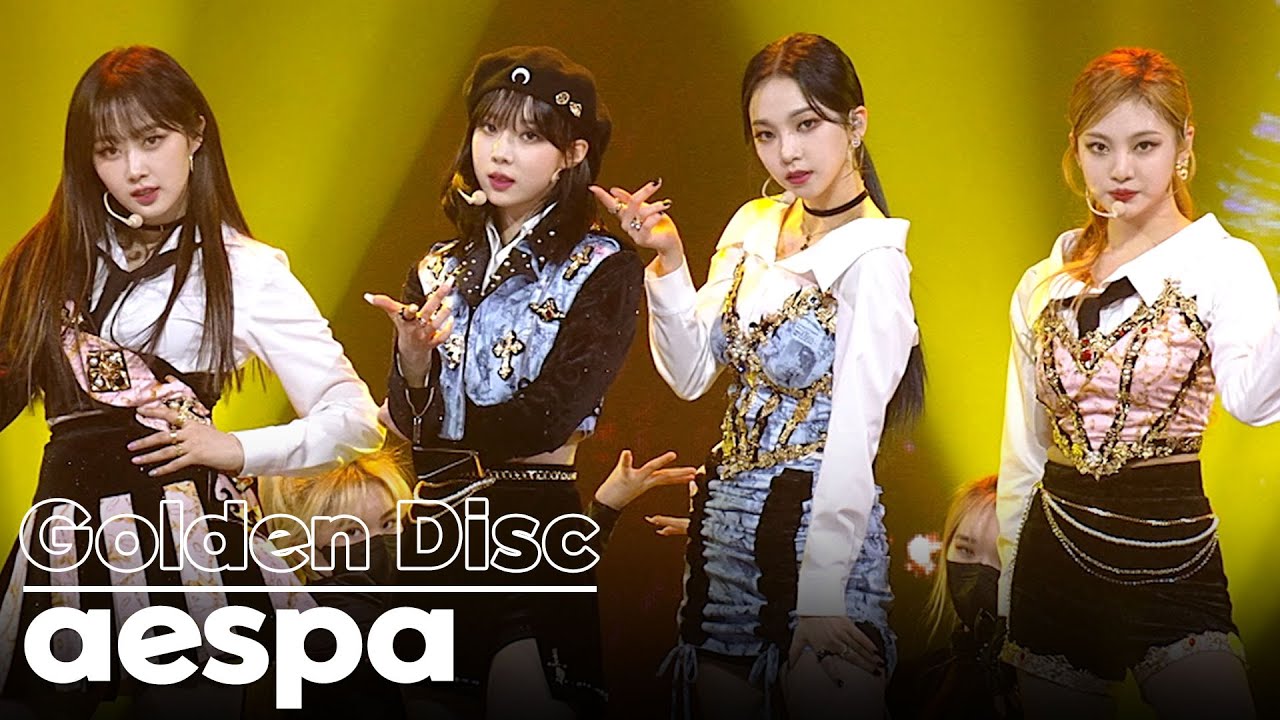 𝗮𝗲𝘀𝗽𝗮 𝗮𝘁 𝗚𝗼𝗹𝗱𝗲𝗻 𝗗𝗶𝘀𝗰 𝟮𝟬𝟮𝟮💗 Black Mamba + Next Level + Savage