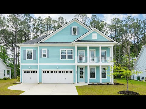 307 Theus Place, Huger, SC home video tour