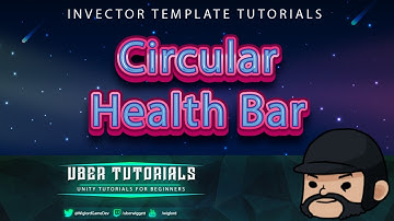 Invector Template Tutorial - Circular Health Bar