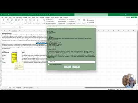 Data Validation: Keeping Your Excel Files Clean