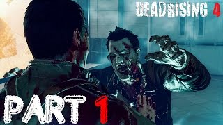 DEAD RISING 4 Walkthrough Gameplay Part 1 - Nightmares (XBOX ONE S) screenshot 5