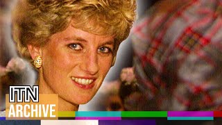 Diana In Moscow - Raw Footage Of Princess Historic Visit To Post-Soviet Russia 1995