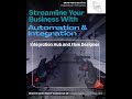 Streamline Your Business with Automation &amp; Integration #ServiceNow #SNOWPlanetServices