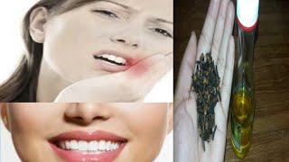 أقوى وصفة لعلاج ألام الاسنان والتهاب اللثة طبيعيا في المنزل  بدون ادوية amazing recipe for dental