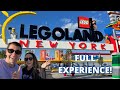 LEGOLAND New York Full Tour! | Walkthrough, Tour, Rides, Food and Merchandise!