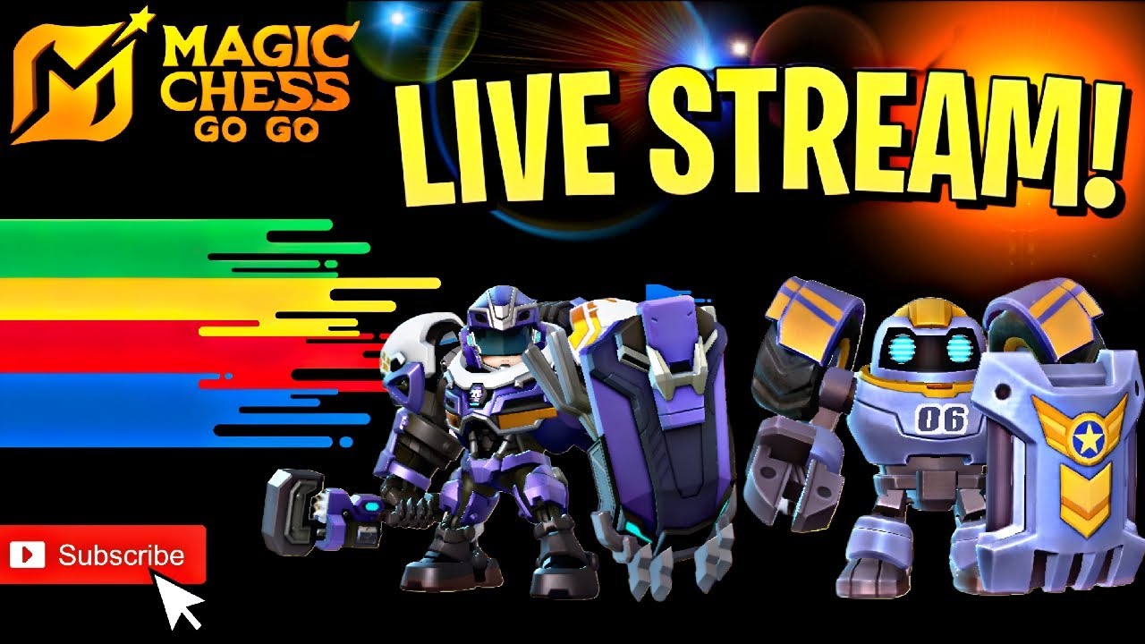 RUNGKAD TAMBAH SETRESS COMMANDER JHONSON 10 SINERGI MAGIC CHESS GO GO 