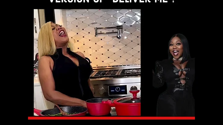 LaTocha Scott from Xscape singing Deliver Me. Is s...