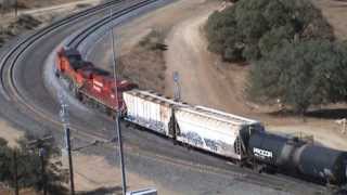 Foreign power, meets, MOW equipment and more at Tehachapi Loop! 9/26/13