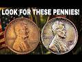🔥 TOP ALERT 5 RARE USA PENNIES WORTH MILLIONS OF DOLLARS 💰 | Lincoln Wheat &amp; Memorial One Cent Coins