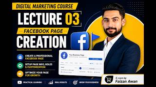 How to Create Facebook Page  & Settings | Lecture 03 screenshot 5