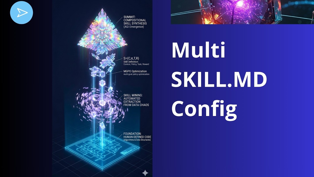 Multi SKILL.MD Configurations: Self-learning AI