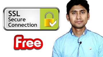 How to Get free SSL Certificate for Your Website Bangla 2018