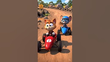 EPIC RACE CAT AND MOUSE PART 2 #epicrace