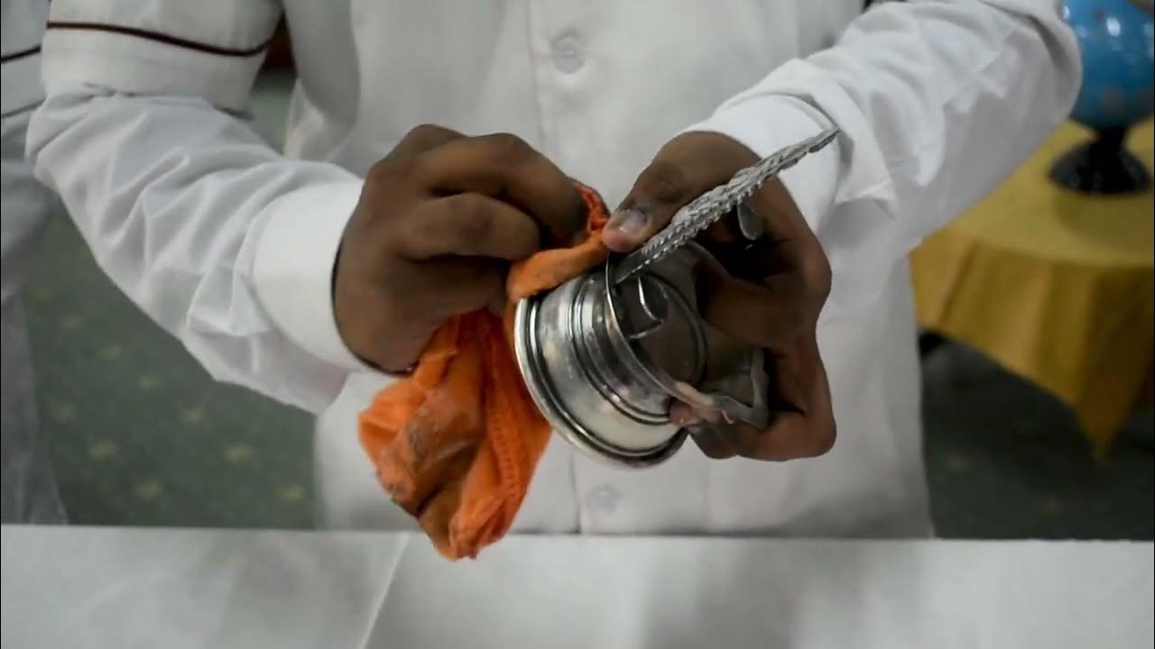 Silver cleaning by Using SILVO (by Pg 5 2022) YouTube