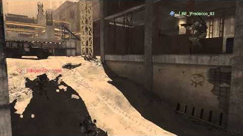 Frederico_83 - MW3 Game Clip - Throwing knife jump kill