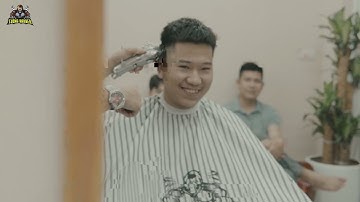 FRENCH CROP MÙA HÈ KHÔNG SỢ NÓNG / 181 TRẦN CUNG in TƯỜNG BARBER