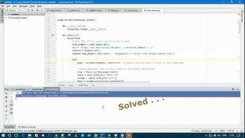 [SOLVED] python urllib2- Python3 error: "Import error: No module name urllib2"