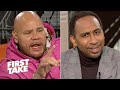 Fat Joe got a secret phone call from the Knicks about the next head coach | First Take