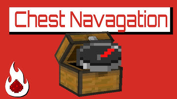 Minecraft: Chest Navigation [Vanilla]
