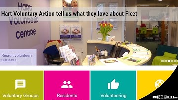 Hart Voluntary Action tell us what they love about Fleet