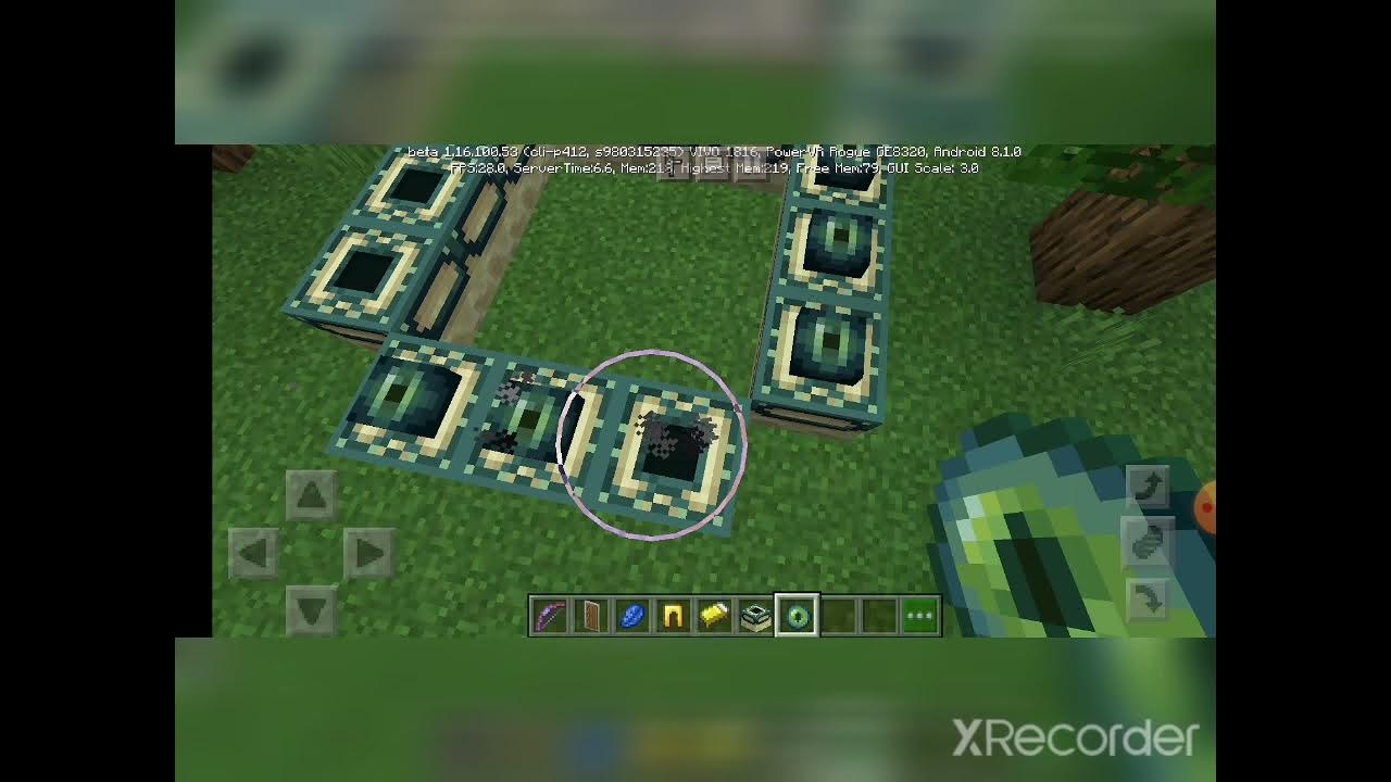 How to make Ender Portal in Minecraft YouTube