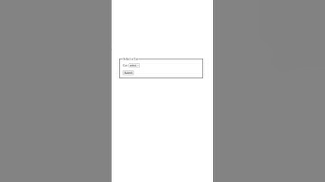 Fieldset in html  #html #coding