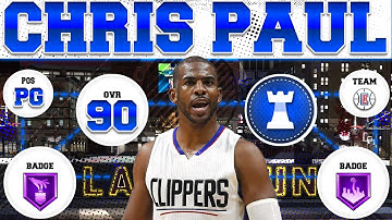 CHRIS PAUL AS THIS RARE BUILD IS GAME CHANGING ON NBA 2K20!