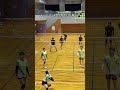 【レシーバー2人の間を打ち抜く！】男女混合バレーボール大会のプレー【バレーボール大会】【クルーズカップ】#shorts#バレーボール#混合バレーボール