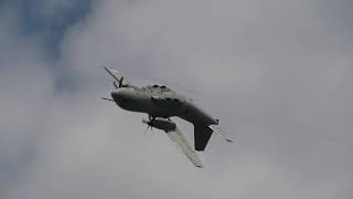 Italian Air Force C-27J Spartan Solo Display @ Luchtmachtdagen Volkel 14-06-2019