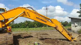 Trouble Sel Hidrolik excavator Finis.