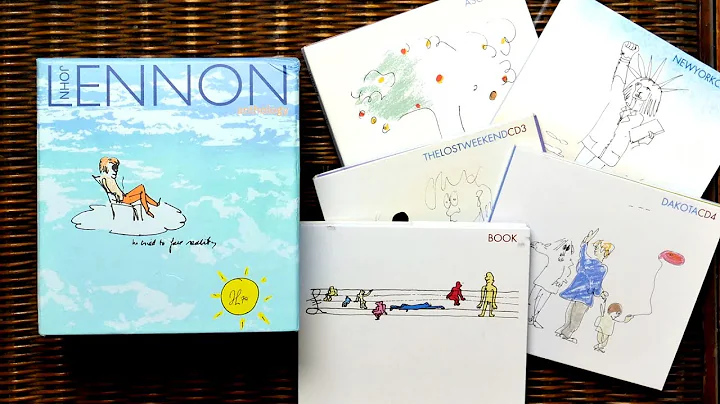 John Lennon ‎Anthology - 4 CD box set - 1998 - Unboxing