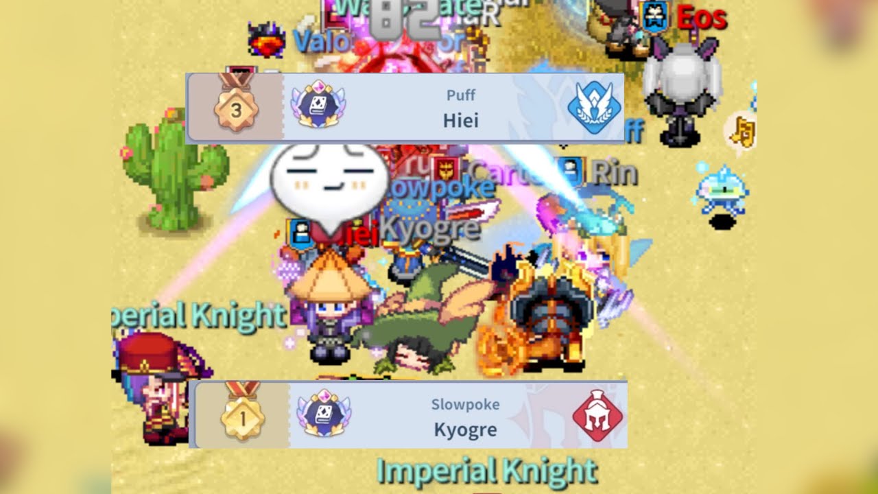 IMO TWOM: Regression of Puzzyogre pt.1.5 **Fresh Clips**