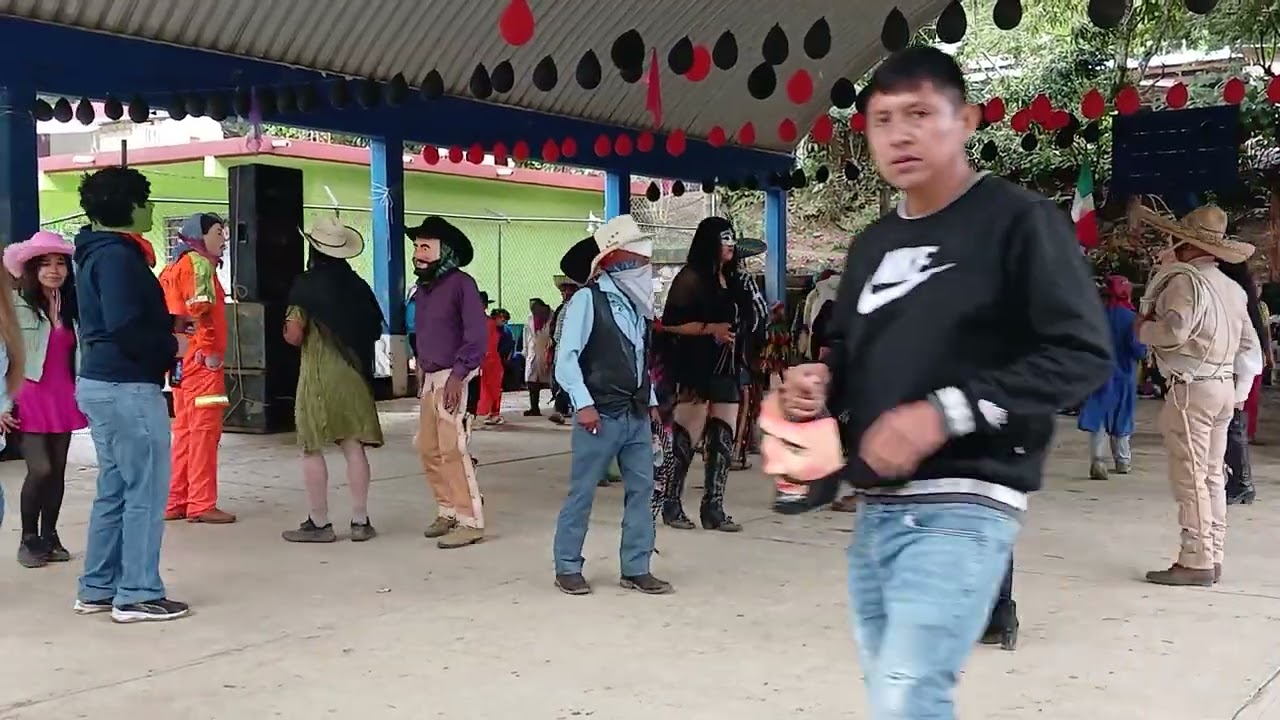 Carnaval en la comunidad de El Progreso Ixhuatlan de madero ver. 