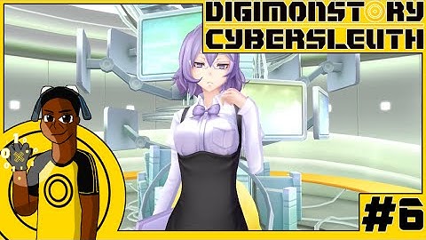 Digimon Story: Cyber Sleuth Ep 6: DigiLab