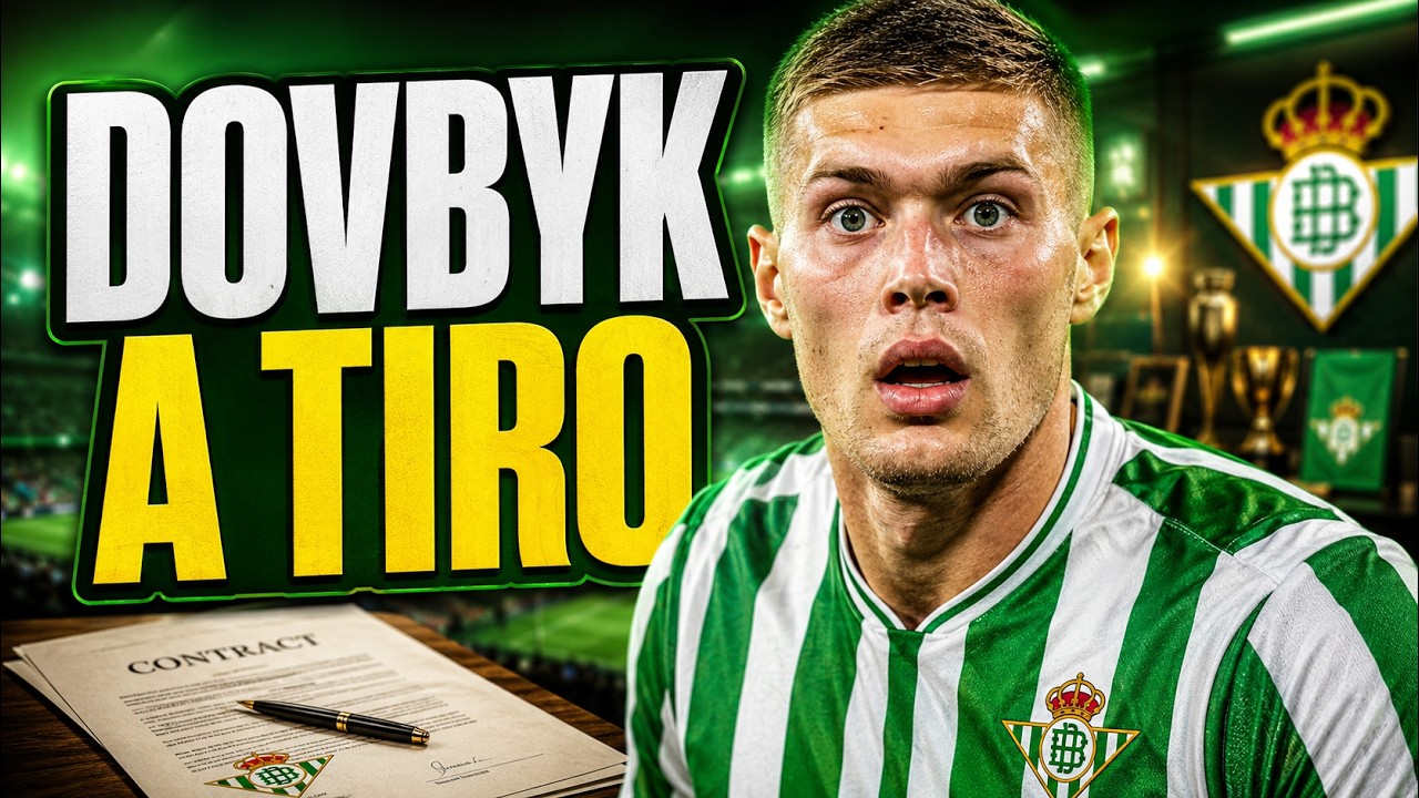 OPERACIÓN DOVBYK: El plan de Manu Fajardo para el regreso a la Champions
