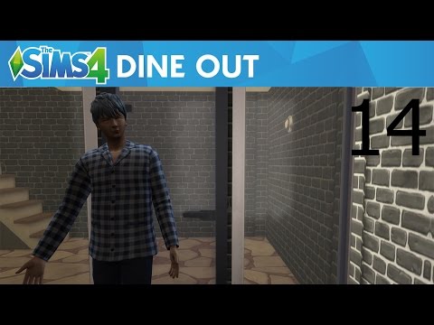 มาเปิดร้านอาหารผีสิงใน The Sims 4! ตอนที่ 14 | Xcrosz