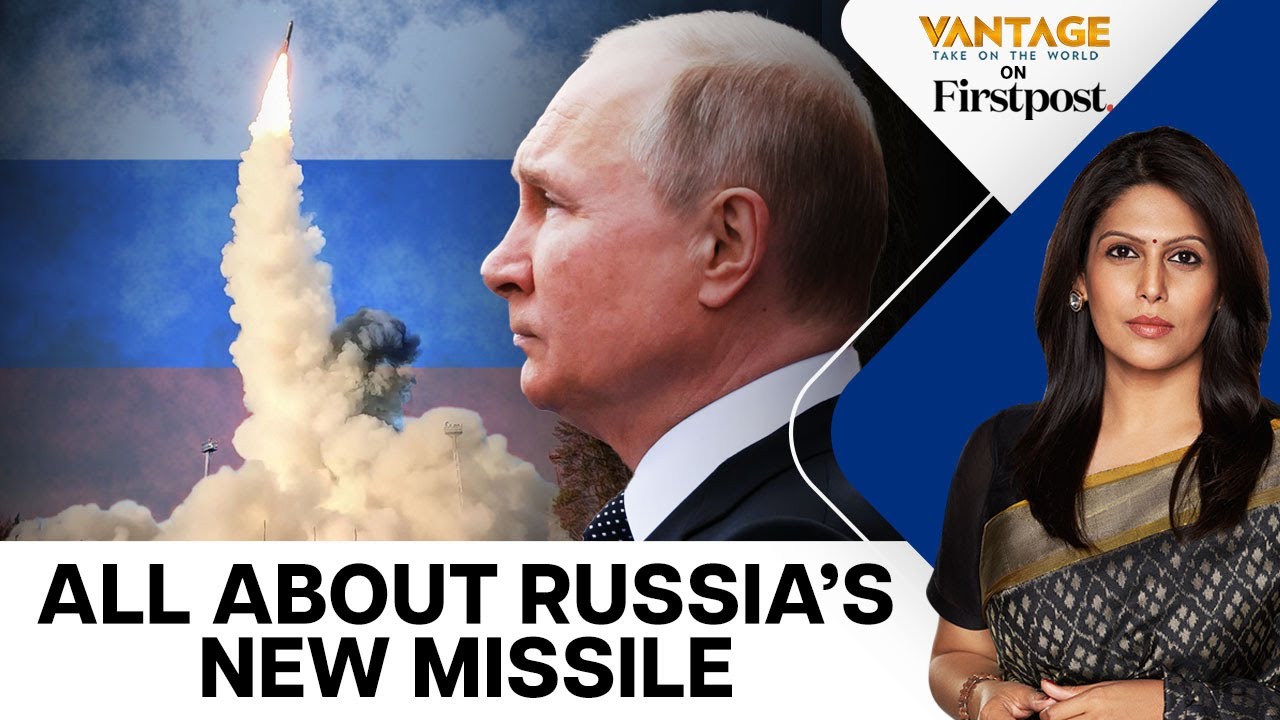 Ракета «Скайфолл» Путина: ядерное оружие, которое потенциально может летать вечно | Vantage с Пал...