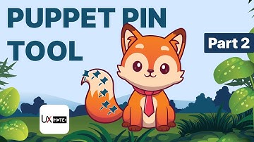 After Effects Duik Angela Puppet Pin Tutorial