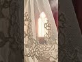 Heavenly Crochet: The Bridal Veil That Glows in Misty Perfection #virelshorts
