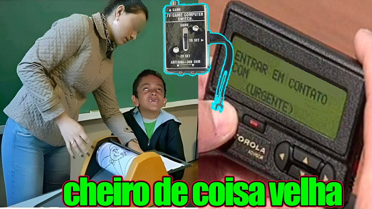 ELETRONICOS QUE NAO EXISTEM MAIS !