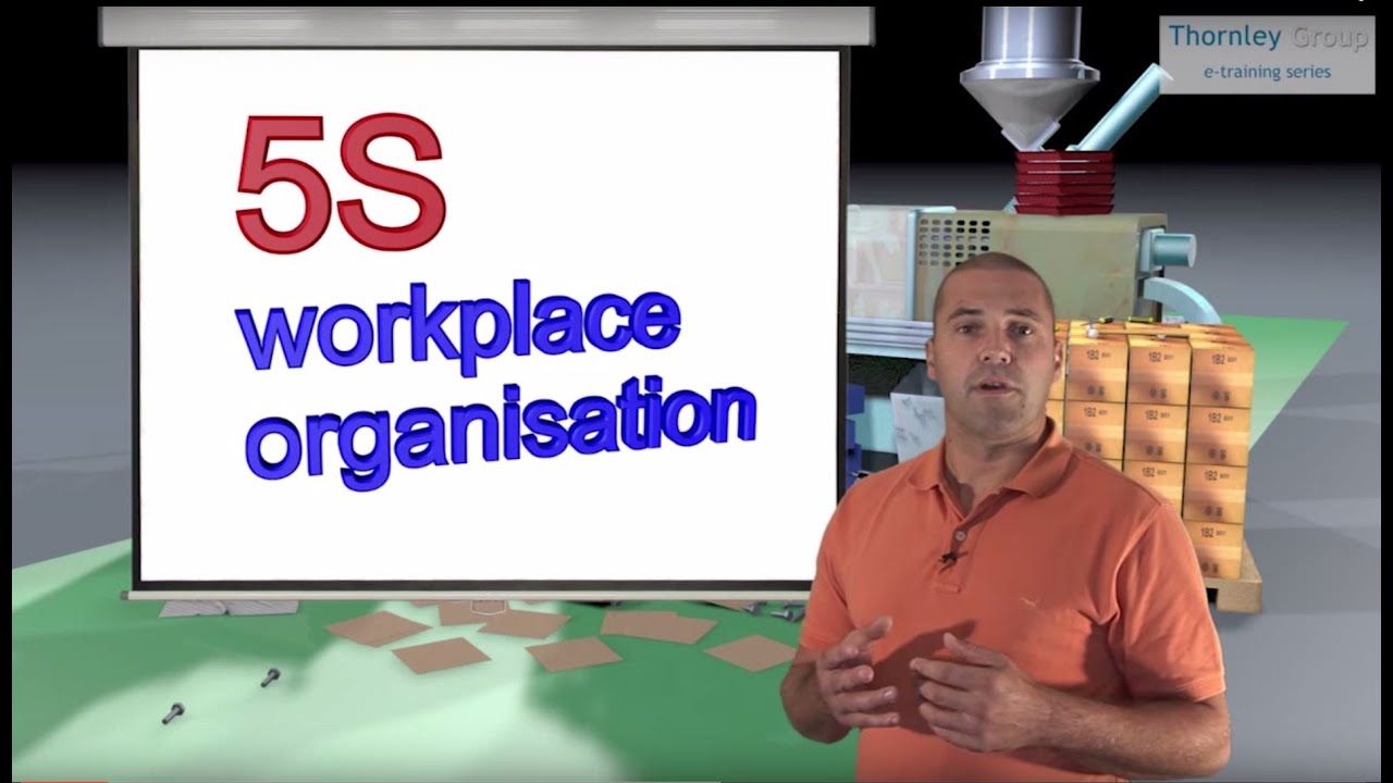 The 5S Lean Foundation Training Part 8 YouTube