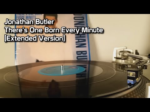 Jonathan Butler — Jonathan Butler - There's One Born Every Minute (I'm A Sucker For You) [Extended Version] (1988)