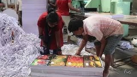 Notebook Making Business||Notebook manufacturing||Notebook बनाने का उद्योग कैसे start करें||Notebook