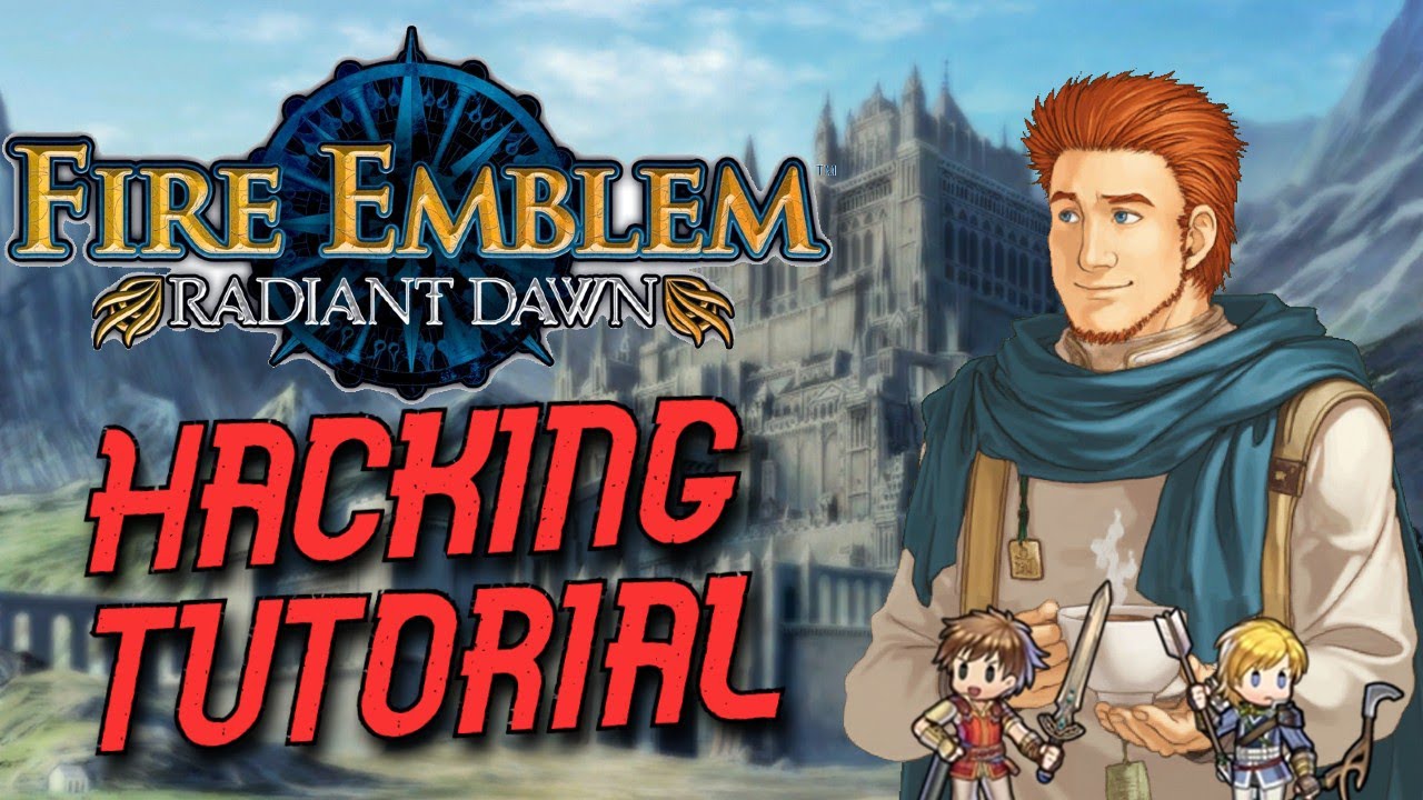 Fire Emblem Radiant Dawn - Hacking Tutorial #2 - Get started with ...