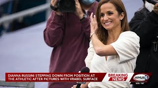 Dianna Russini stepping down from position at The Athletic after photos with Mike Vrabel surface