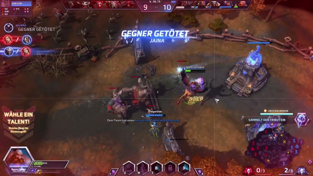 016 Falstad   Flight by and die! - Heroes of the Storm (HOTS) Sturmliga