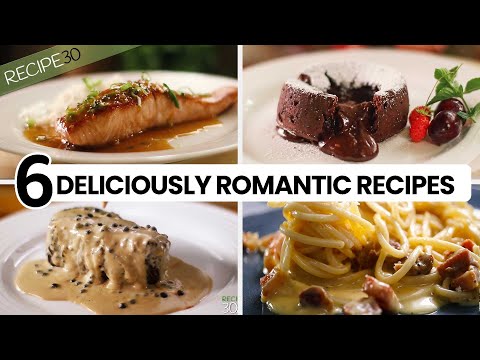 6 Be My Valentine Romantic Recipes to cook at home