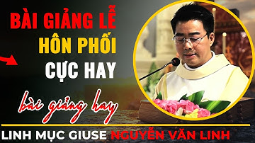 Giảng Lễ Hôn Phối Rất Hay || Cha Giuse Nguyễn Văn Linh
