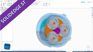 Famous Planetary Gear - SolidEdge 2020 Training - Kinematik Net Worth