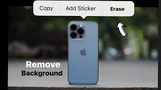 How to Remove background of any photo in iPhone ||